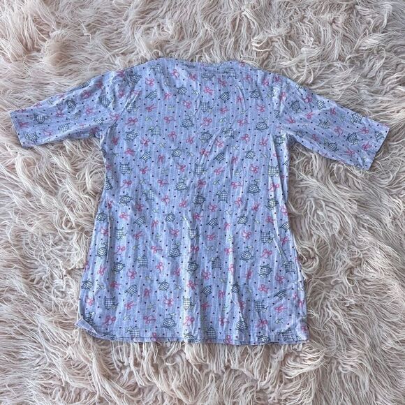 Large Coquette Nightgown - Picture 3 of 3